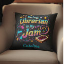 Recherche de bibliothécaire coussins Pour amateur de livres