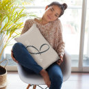 Recherche de lettrage moderne coussins Pour tous