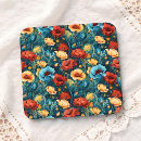 Suche nach schöne blumen untersetzer Rot