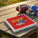 Recherche de le football américain serviettes Fête d'anniversaire