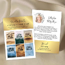 Suche nach foto collage visitenkarten Elegant
