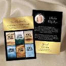 Suche nach foto collage visitenkarten Elegant