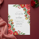 Recherche de écarlate invitations Romantique