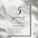 Suche nach 5 hochzeitstag einladungen Für sie/ihn
