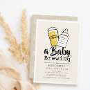 Recherche de dessin de bière invitations Mother to be