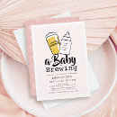 Recherche de biberon invitations Fille bébé