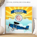 Suche nach kleines flugzeug poster Neues baby