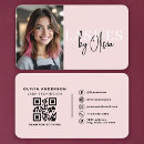 Recherche de pastels cartes visite Customer