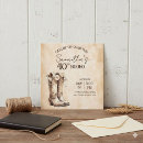 Recherche de bottes de cow girl invitations Fête d'anniversaire