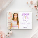 Suche nach konfirmation karten Mädchen