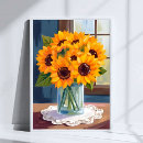Suche nach gelbe sonnenblumen poster Blumig