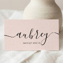 Recherche de esthéticienne cartes visite Coiffeur