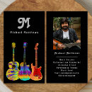 Suche nach guitar visitenkarten Musiker