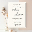 Recherche de traditionnel mariage invitations Calligraphie
