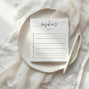 Recherche de taches blocsnotes Simple
