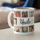 Recherche de tante et oncle tasses Uncle
