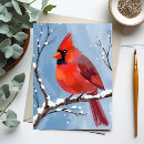 Recherche de oiseau rouge cartes postales Cardinal