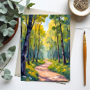Recherche de vert forêt cartes postales Printemps