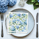 Recherche de hortensia bleu serviettes Élégant