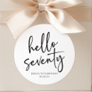 Suche nach siebziger aufkleber Geburtstagsparty