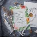 Recherche de de paradis mariage invitations Élégant