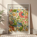 Recherche de motif complexe posters William morris