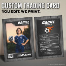 Suche nach fußballspieler visitenkarten Handelskarten