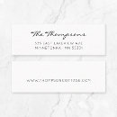 Recherche de nom de famille cartes visite Pour tous