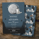 Recherche de lune de loup invitations Loups