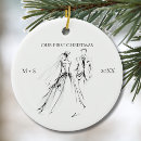 Recherche de robe de mariée ornements Élégant