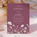 Recherche de mauve et blanc mariage invitations Pour eux