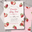 Recherche de quarante années invitations Baby girl