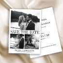 Suche nach fotocollage save the date Schwarz weiß