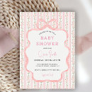 Recherche de de naissance en pastel invitations Rose