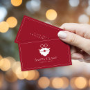 Suche nach santa visitenkarten Minimalistisch