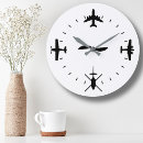 Recherche de pour des pilotes horloges Avion