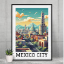 Suche nach mexico city poster Stadtbild