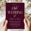 Suche nach dunkle hochzeit einladungen Minimal