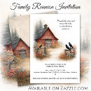Recherche de crow invitations Vintage