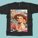 Recherche de rétro peinture tshirts Mignon