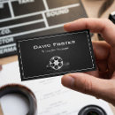 Recherche de cinématographique cartes visite Producteur