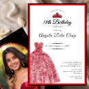 Suche nach rotes kleid einladungen Daughter