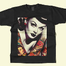Recherche de glam tshirts Rétro