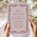 Recherche de lavande florale invitations Pour eux