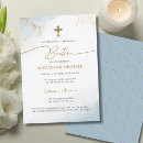 Recherche de moderne de garçon baptême invitations Catholique