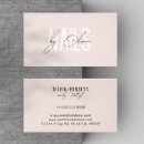 Recherche de esthétique cartes visite Chic