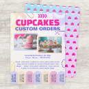 Suche nach kuchen flyer Cupcakes