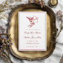 Recherche de cupidon invitations Romantique