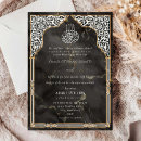 Recherche de style arabe invitations Couple