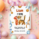 Recherche de tigre drôle Fête d'anniversaire